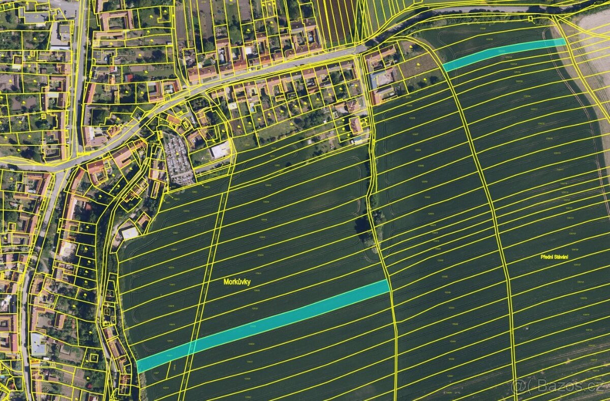 Prodej polí s dobrou bonitou – Morkůvky – 6 313 m2