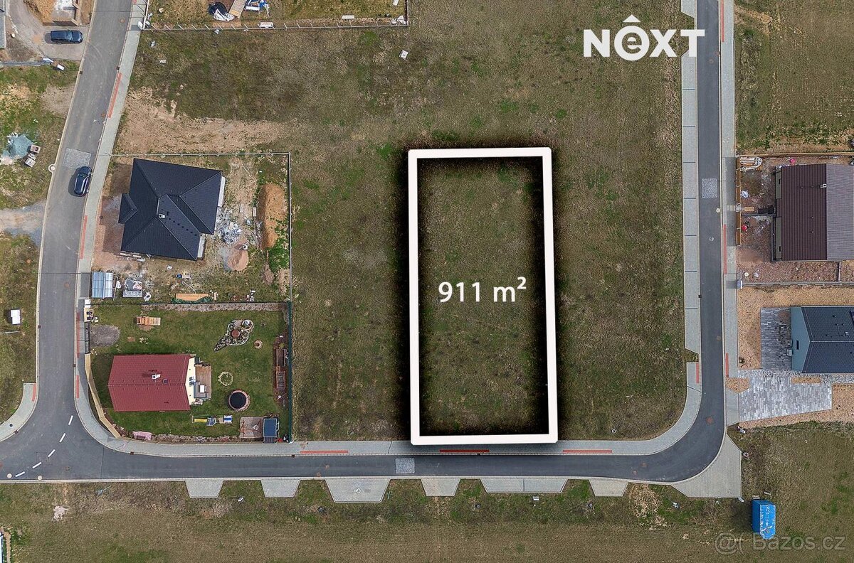 Prodej pozemek Bydlení, 911㎡