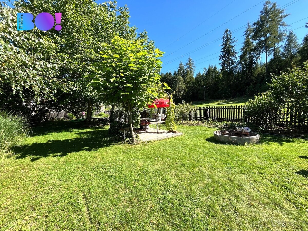 Prodej pozemku s možností stavby chaty, Hamry nad Sázavou