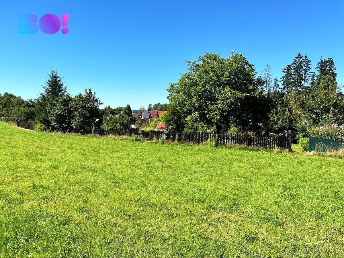 Prodej pozemku s možností stavby chaty, Hamry nad Sázavou