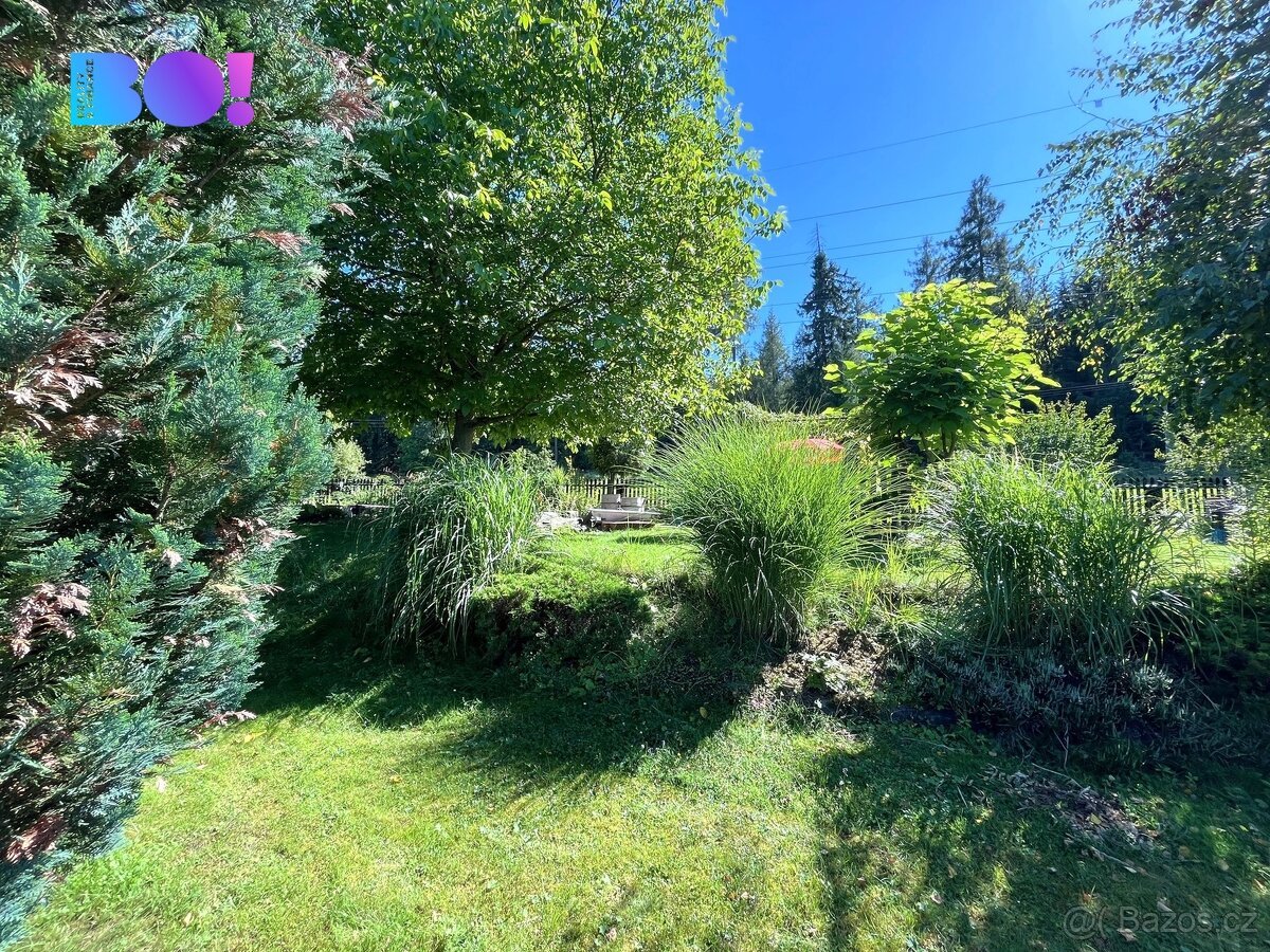 Prodej pozemku s možností stavby chaty, Hamry nad Sázavou