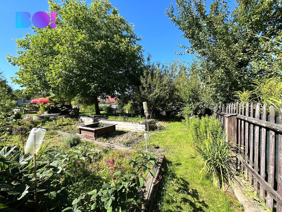 Prodej pozemku s možností stavby chaty, Hamry nad Sázavou