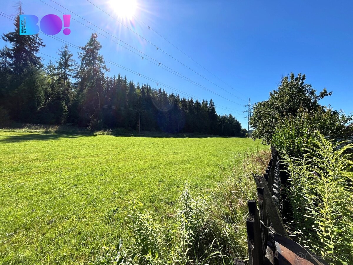 Prodej pozemku s možností stavby chaty, Hamry nad Sázavou