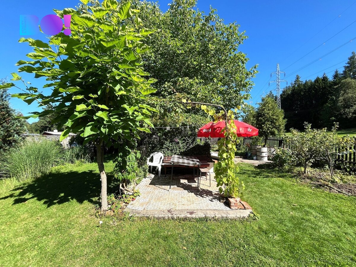 Prodej pozemku s možností stavby chaty, Hamry nad Sázavou