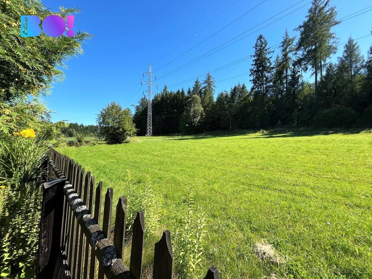 Prodej pozemku s možností stavby chaty, Hamry nad Sázavou