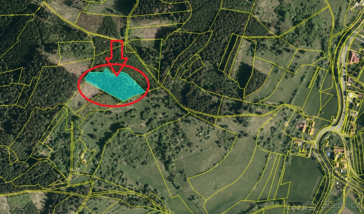 Prodej pozemků k.ú. Huslenky (1)