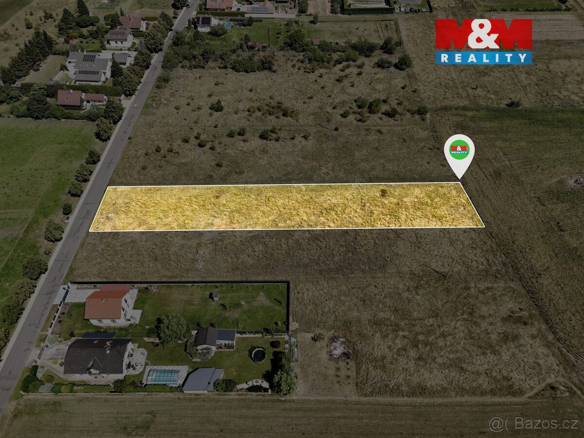 Prodej pozemku k bydlení, 2852 m², Vědomice