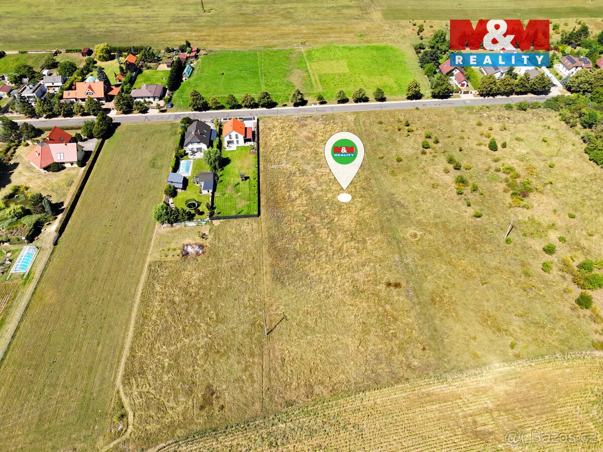 Prodej pozemku k bydlení, 2852 m², Vědomice