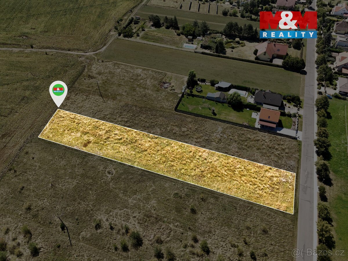 Prodej pozemku k bydlení, 2852 m², Vědomice