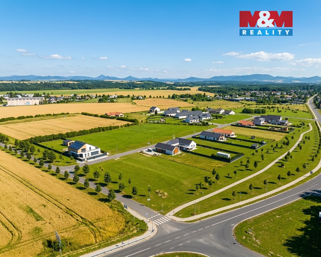 Prodej pozemku k bydlení, 2904 m², Vědomice