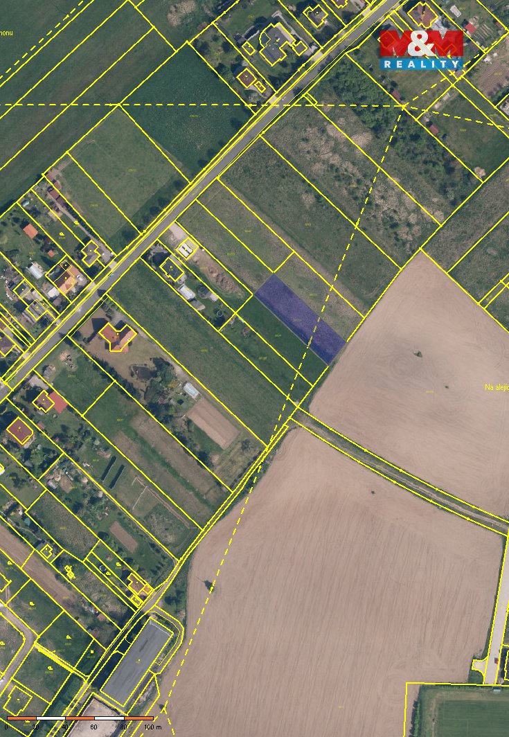 Prodej pozemku k bydlení, 2904 m², Vědomice