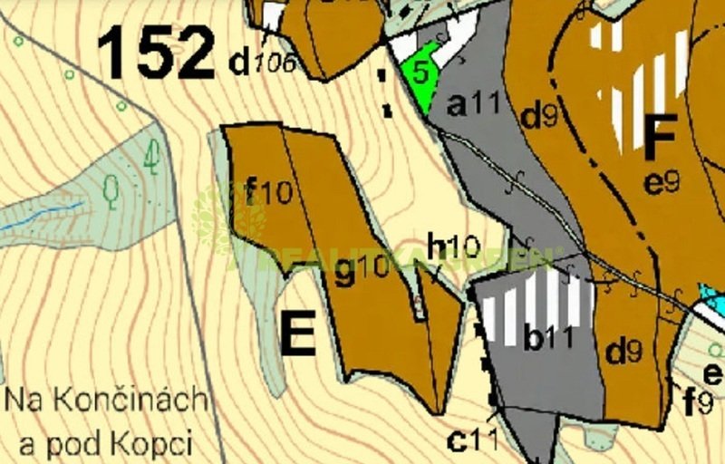 Prodej lesního pozemku k.ú. Tylovice, Rožnov pod Radhoštěm, 