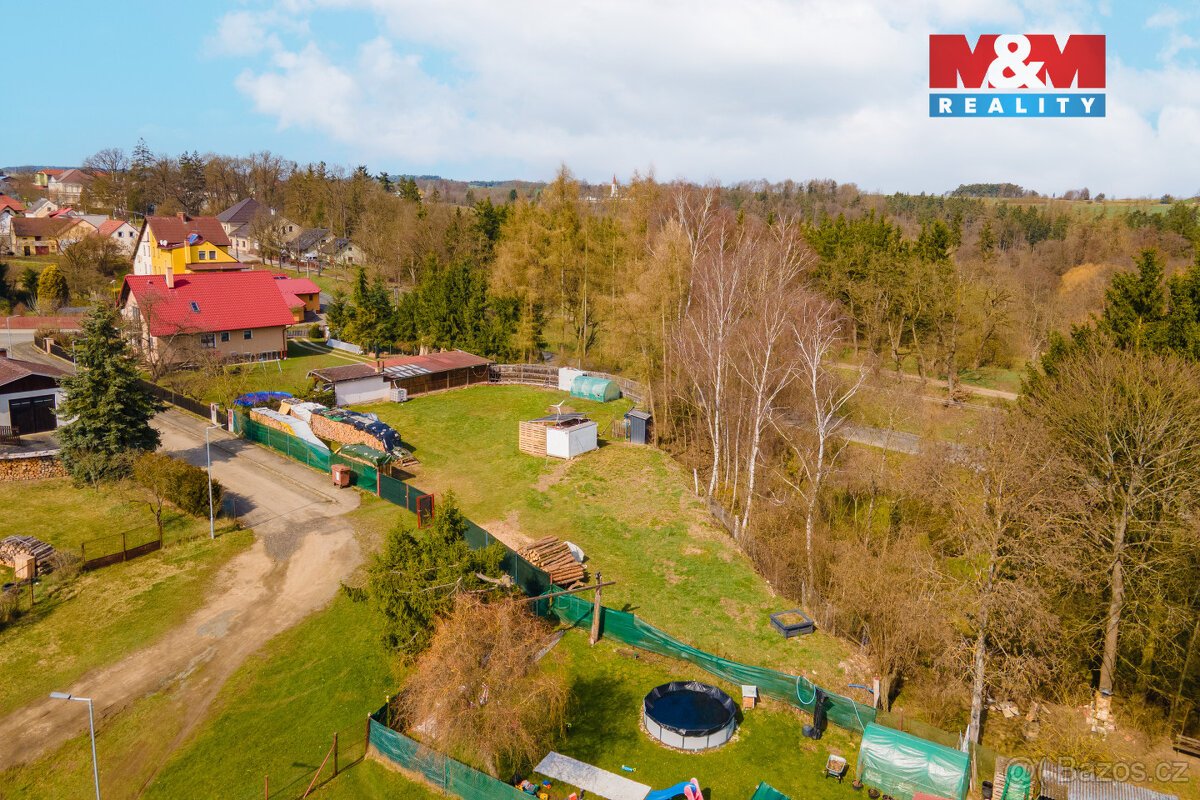 Prodej pozemku k bydlení, 1021 m², Kladruby, ul. Zahradní