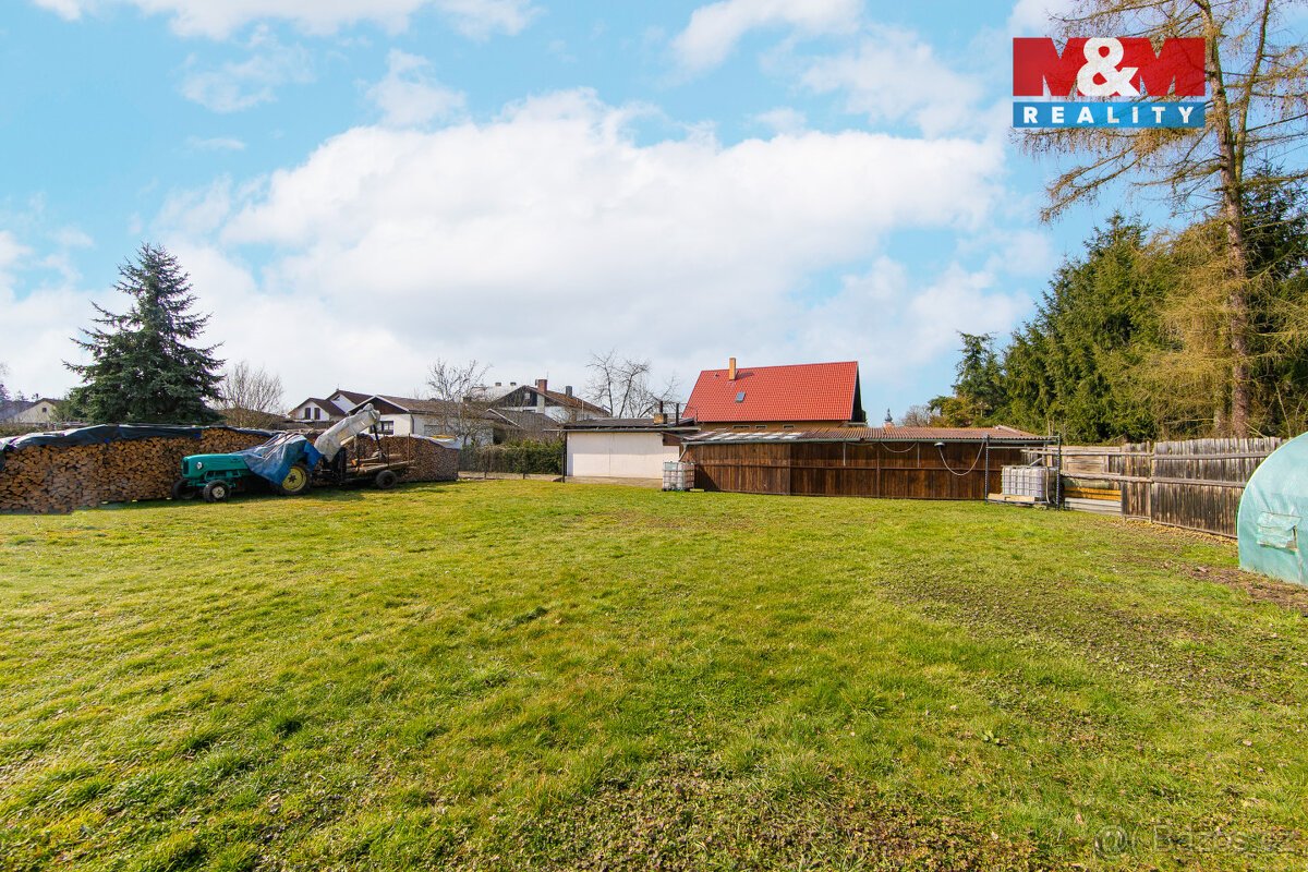 Prodej pozemku k bydlení, 1021 m², Kladruby, ul. Zahradní