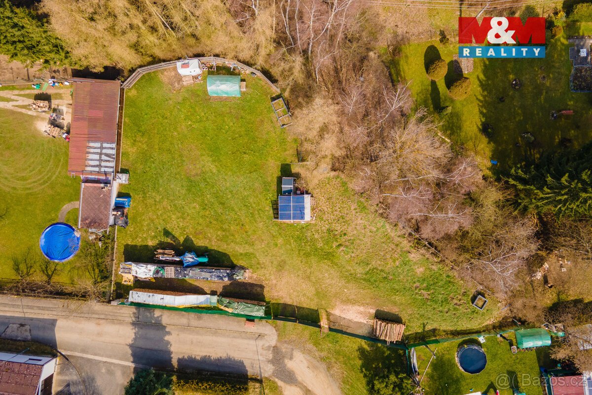 Prodej pozemku k bydlení, 1021 m², Kladruby, ul. Zahradní