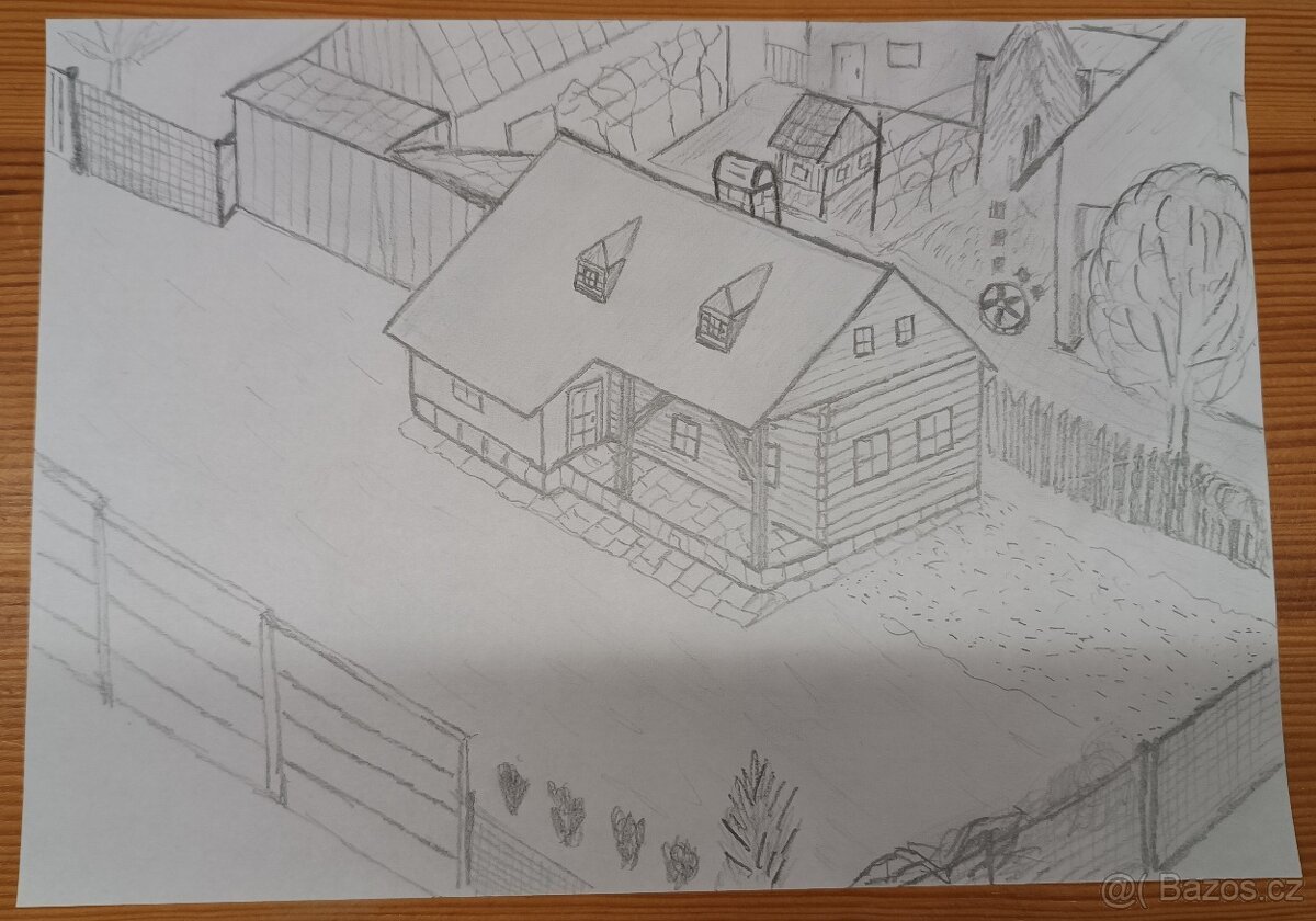 Stavební pozemek 785m-D35 za 6km,všechny sítě,Nové S