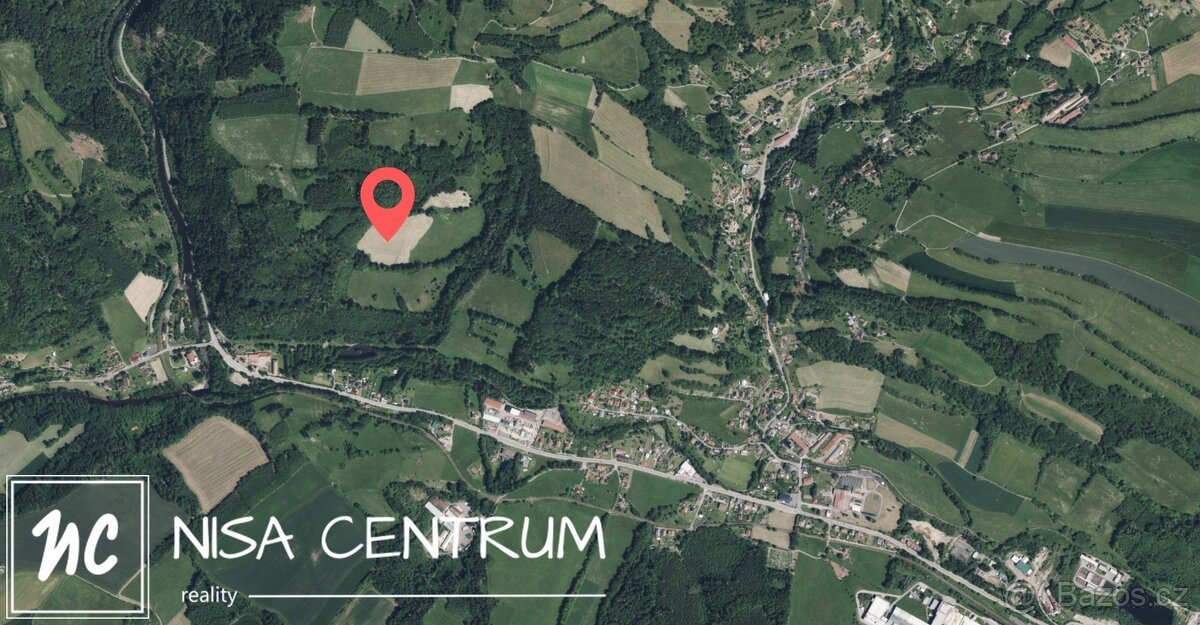 Prodej pole 31 750 m², Víchová nad Jizerou, ev.č. 00349