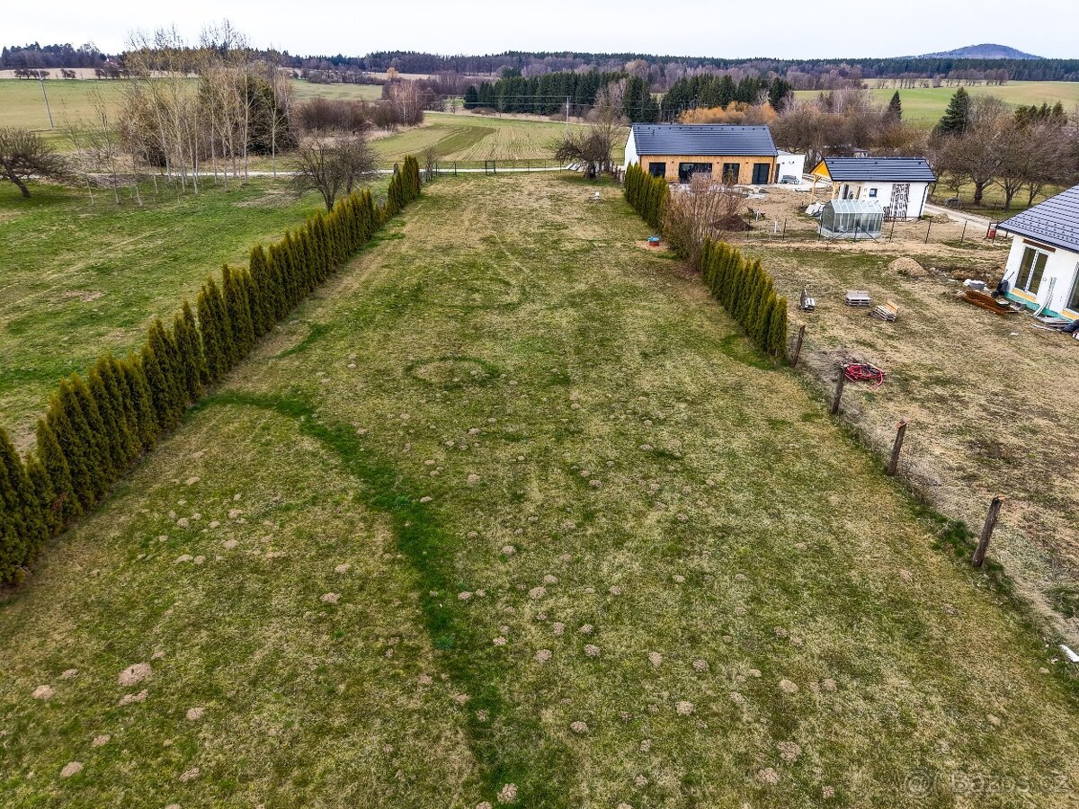 Stavební pozemek Tučapy  u Soběslaví