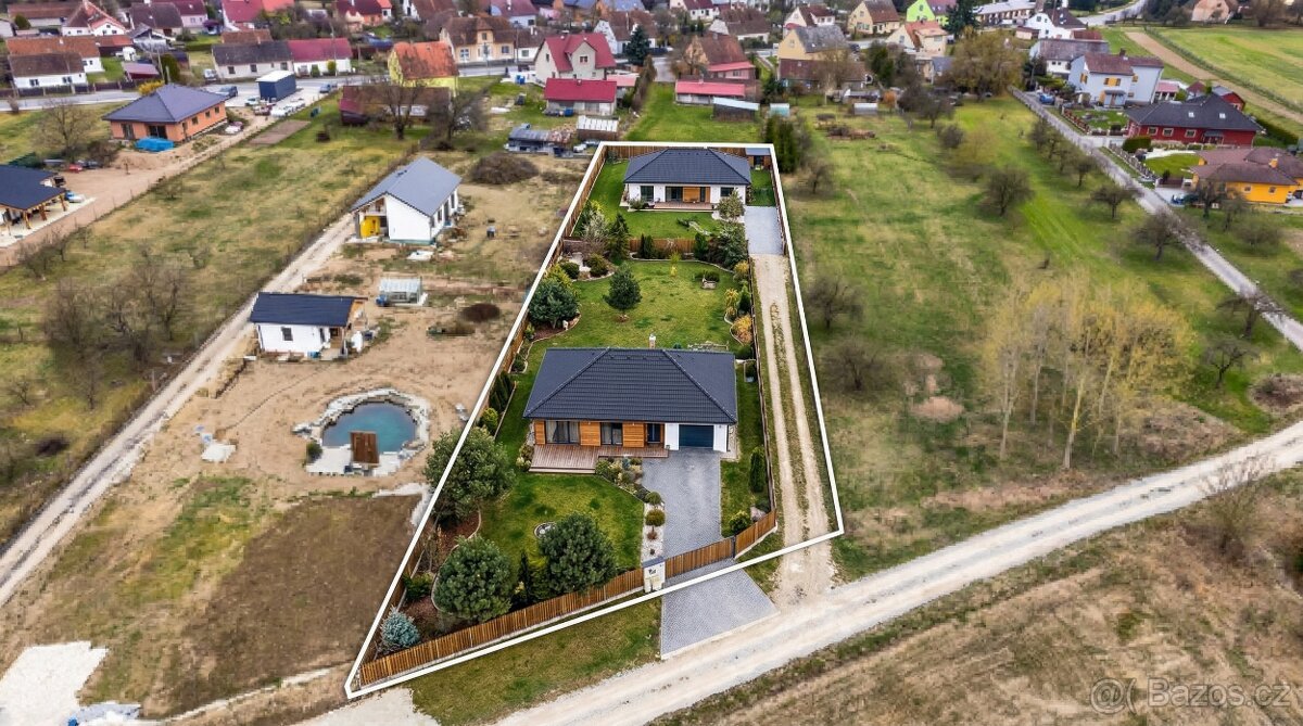 Stavební pozemek Tučapy  u Soběslaví