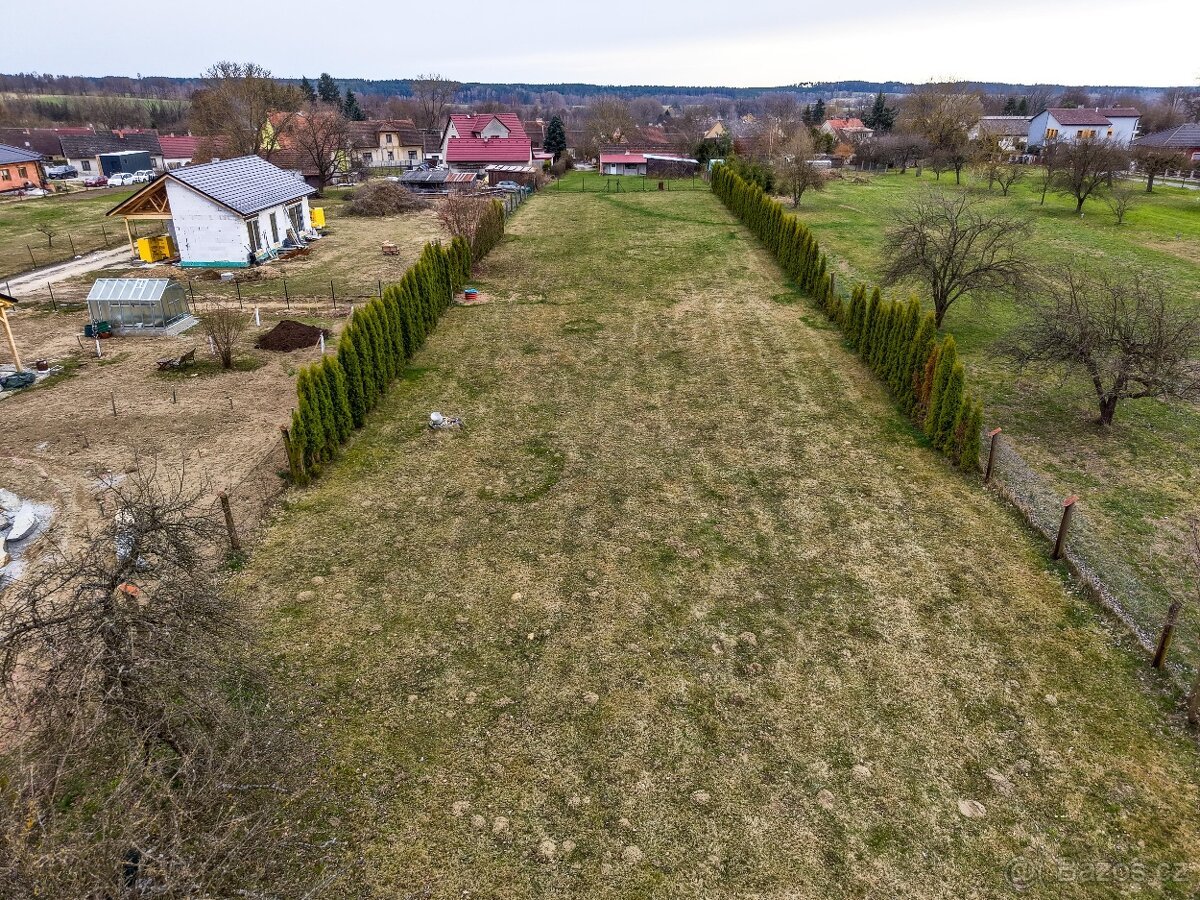 Stavební pozemek Tučapy  u Soběslaví