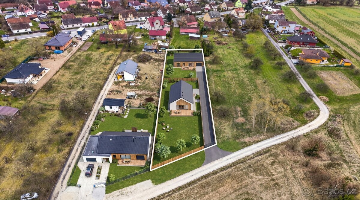 Stavební pozemek Tučapy  u Soběslaví