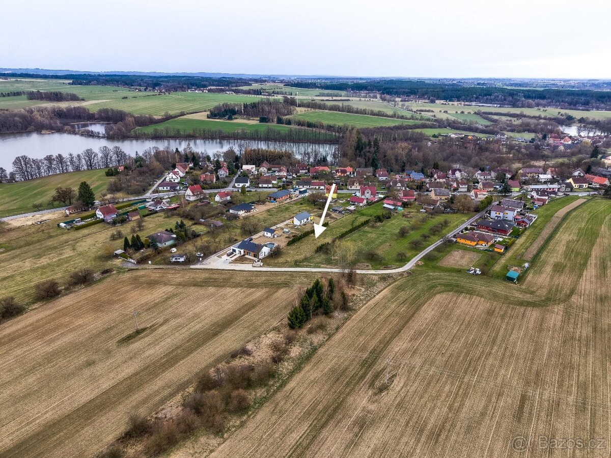 Stavební pozemek Tučapy  u Soběslaví