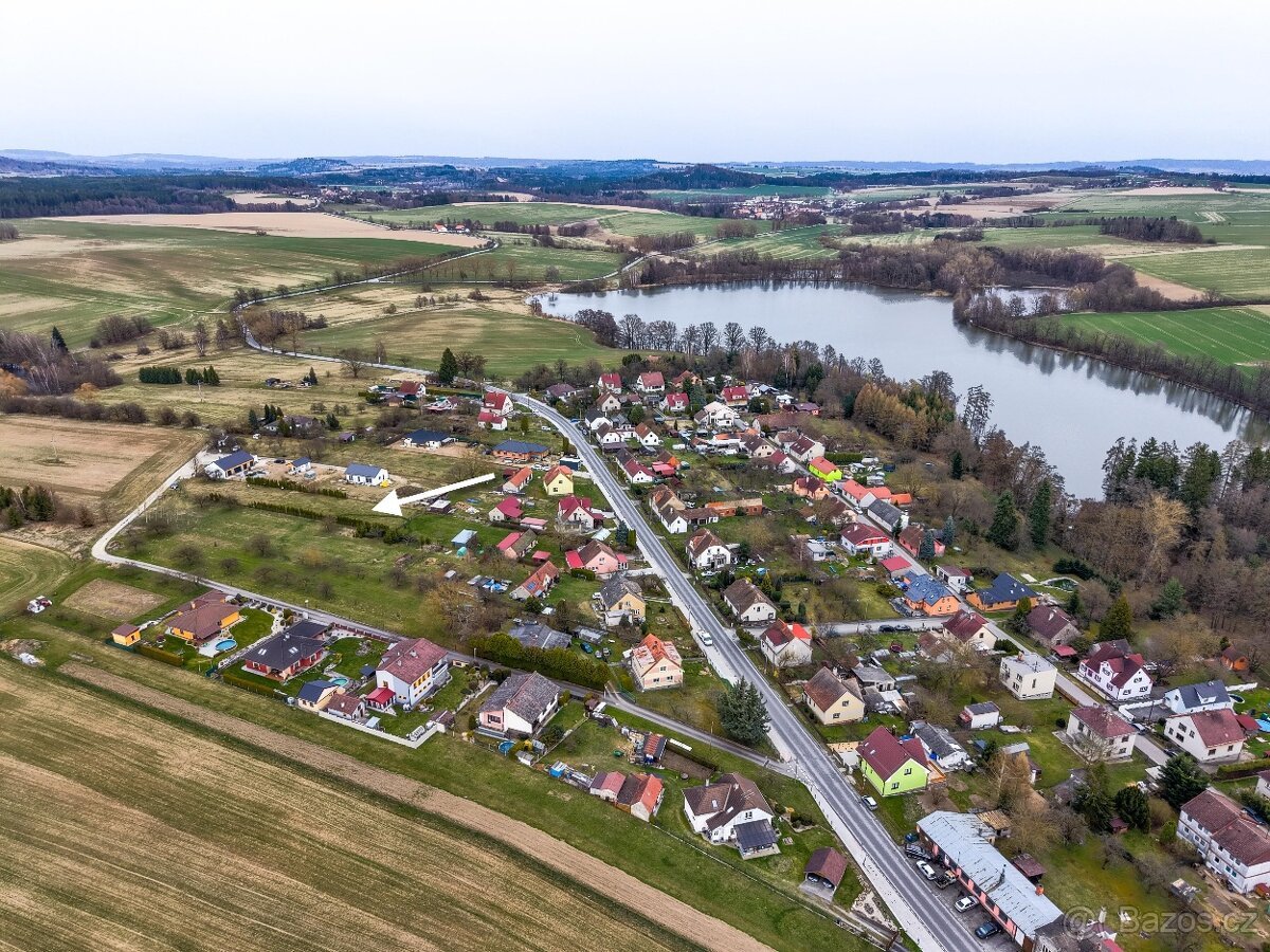 Stavební pozemek Tučapy  u Soběslaví