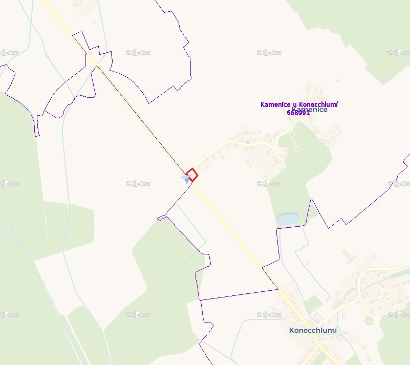 Prodej pozemku pro komerční výstavbu, u silnice I/35 (Jc-HK)