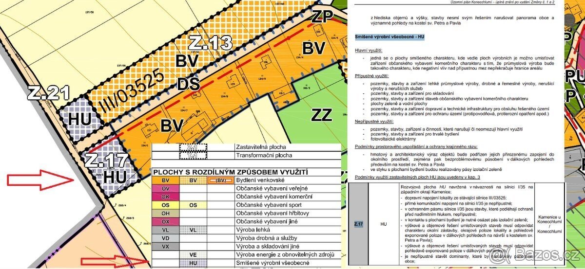 Prodej pozemku pro komerční výstavbu, u silnice I/35 (Jc-HK)