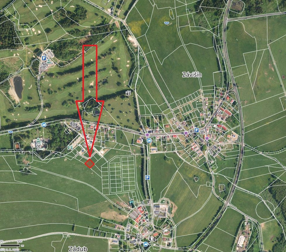 STAVTE IHNED - pozemek s (pravomocným) stavebním povolením