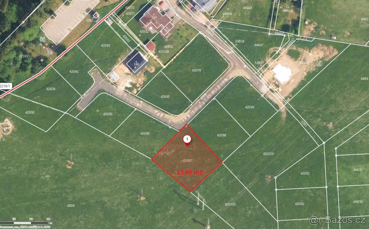 STAVTE IHNED - pozemek s (pravomocným) stavebním povolením