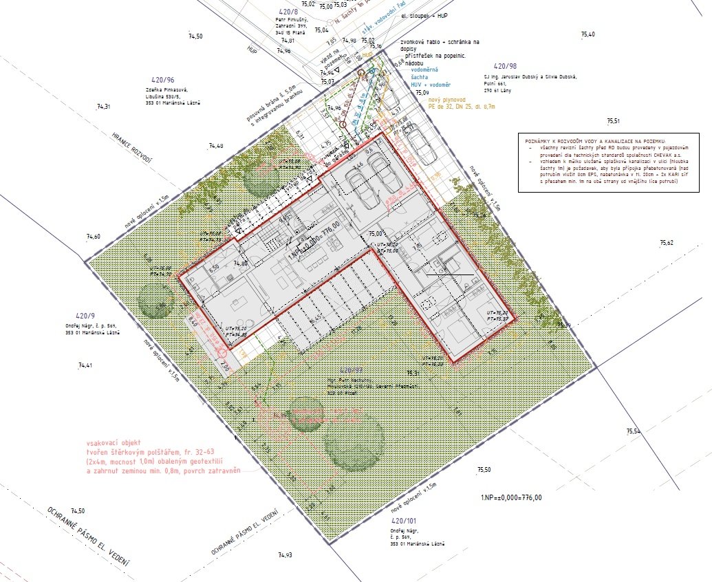 STAVTE IHNED - pozemek s (pravomocným) stavebním povolením