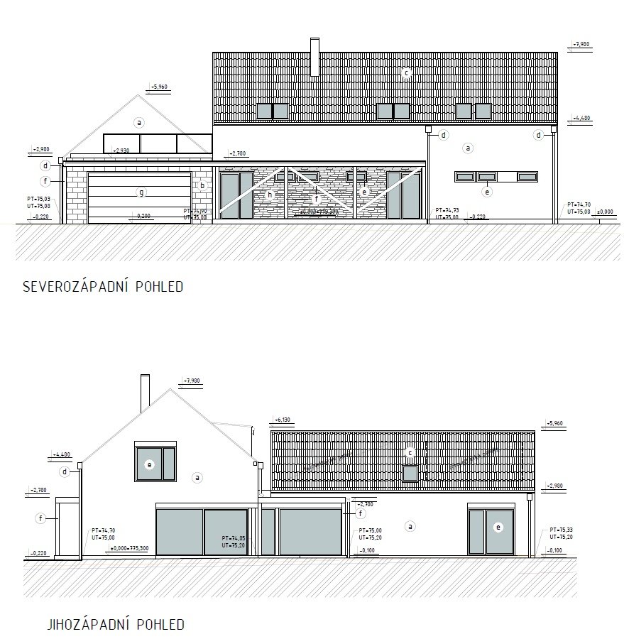 STAVTE IHNED - pozemek s (pravomocným) stavebním povolením