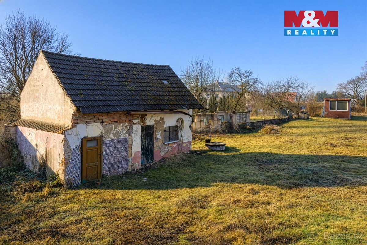 Prodej pozemku k bydlení, 860 m², Polní Voděrady