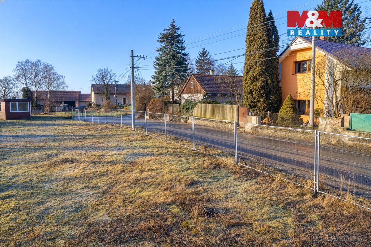 Prodej pozemku k bydlení, 860 m², Polní Voděrady