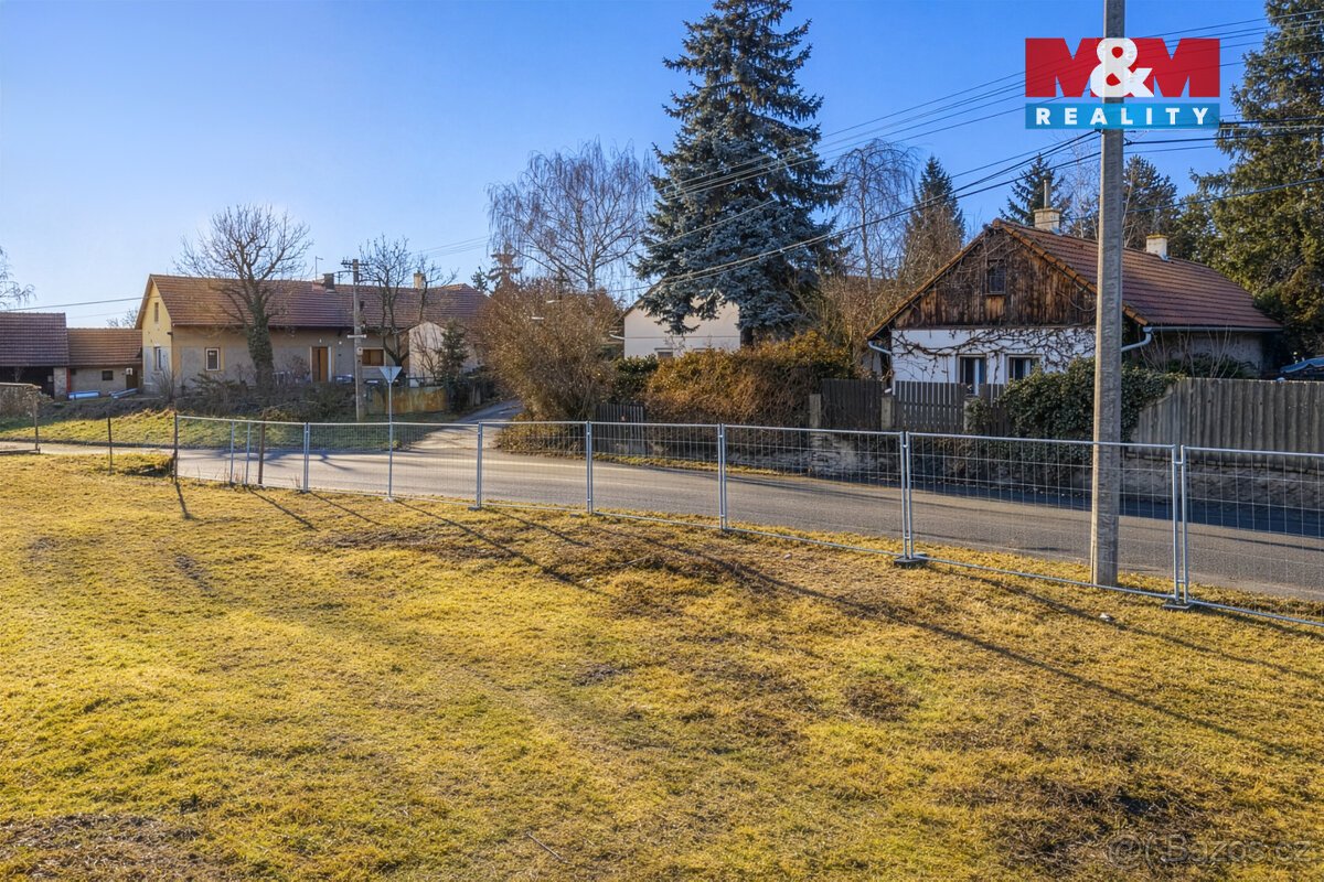 Prodej pozemku k bydlení, 860 m², Polní Voděrady