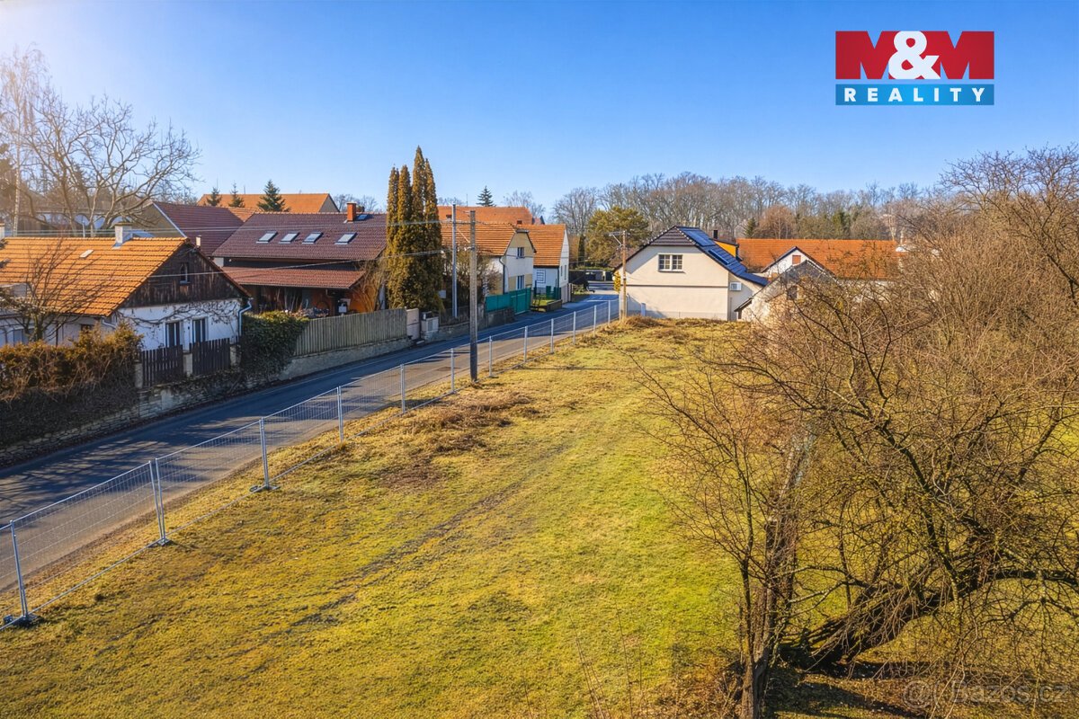 Prodej pozemku k bydlení, 860 m², Polní Voděrady