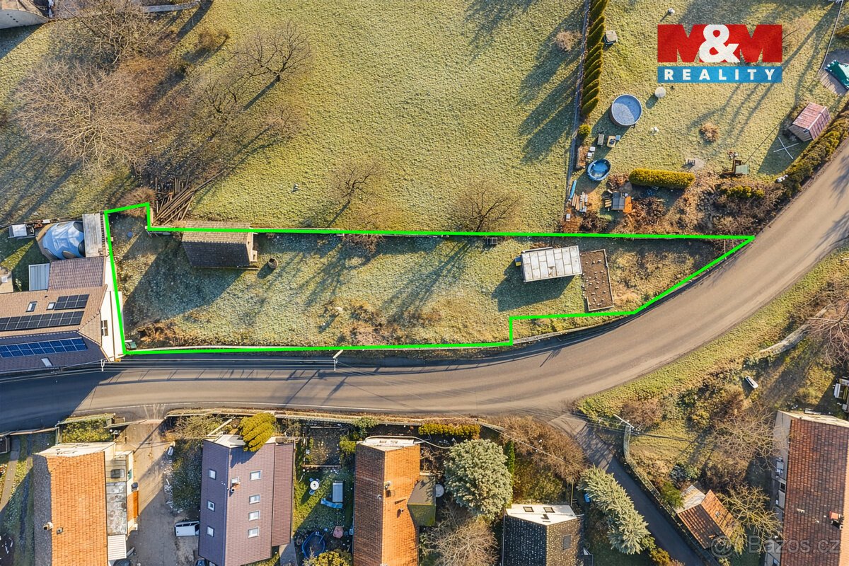 Prodej pozemku k bydlení, 860 m², Polní Voděrady