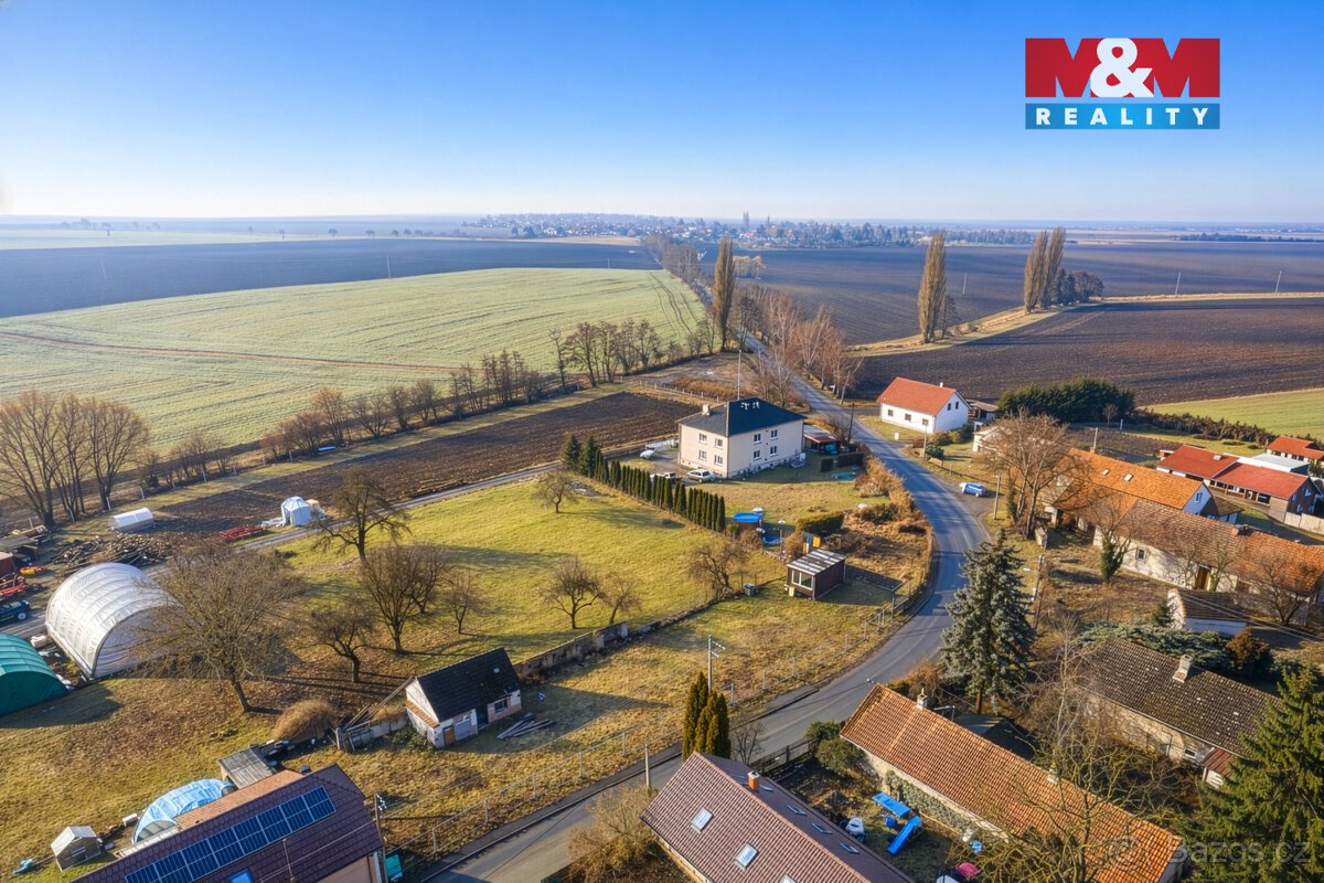 Prodej pozemku k bydlení, 860 m², Polní Voděrady