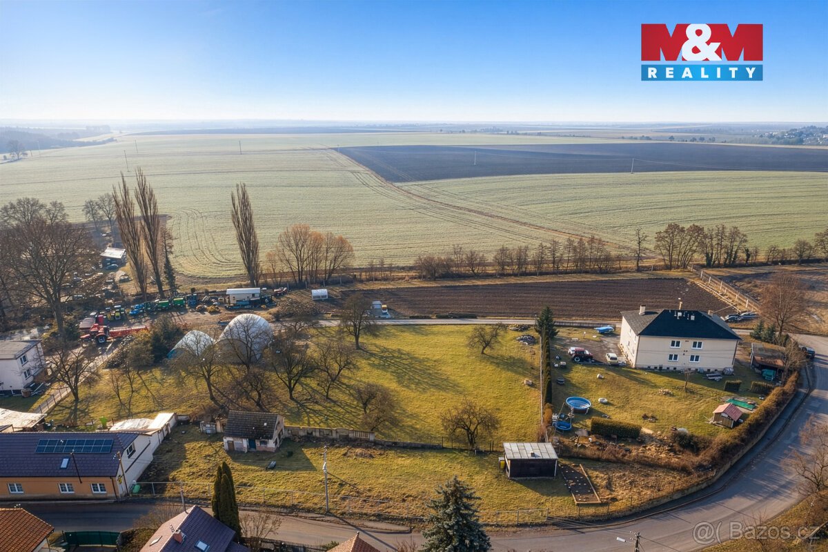 Prodej pozemku k bydlení, 860 m², Polní Voděrady