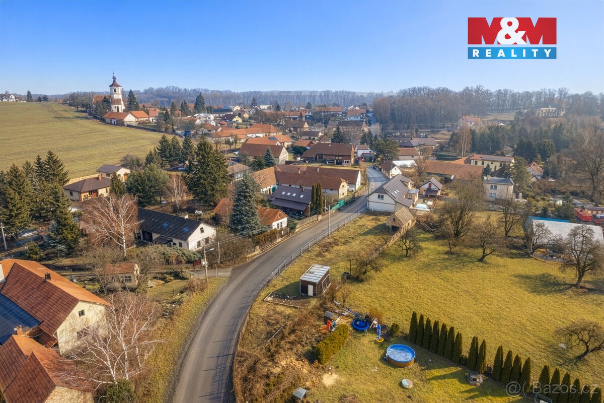 Prodej pozemku k bydlení, 860 m², Polní Voděrady