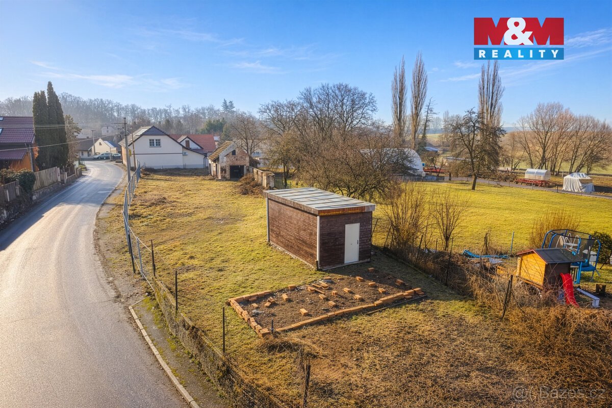 Prodej pozemku k bydlení, 860 m², Polní Voděrady