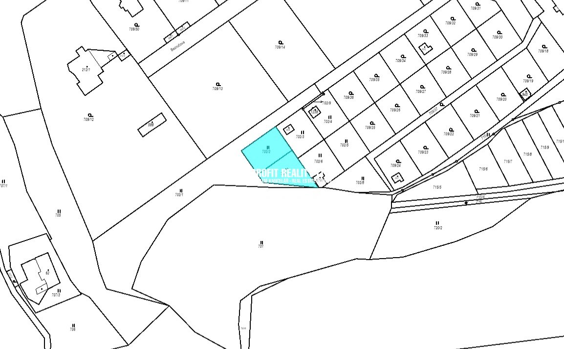 Pozemky, 775 m²,  Králův Dvůr - Karlova Huť, ev.č. N0025286