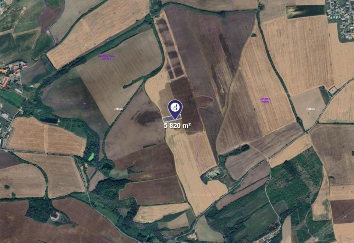 Prodej podílu 1/2 pole 2 910 m², Dobříč, ev.č. 2025-06-24-1