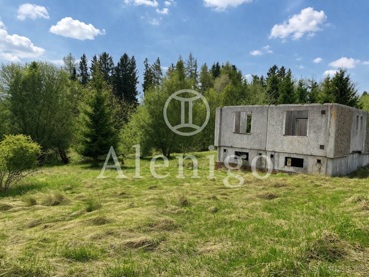 Prodej stavebního pozemku 780 m² Otročín, okres Karlovy Vary