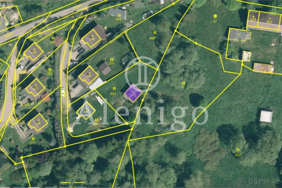 Prodej stavebního pozemku 780 m² Otročín, okres Karlovy Vary