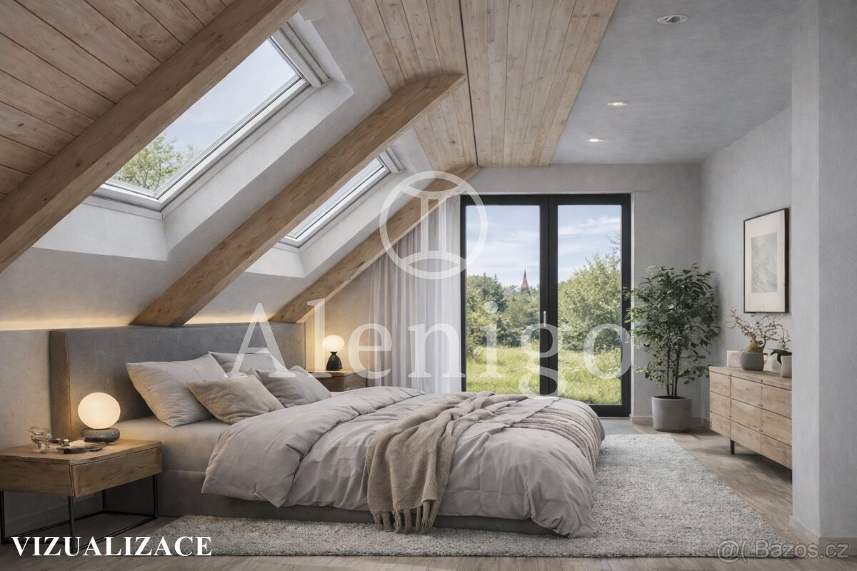 Prodej stavebního pozemku 780 m² Otročín, okres Karlovy Vary