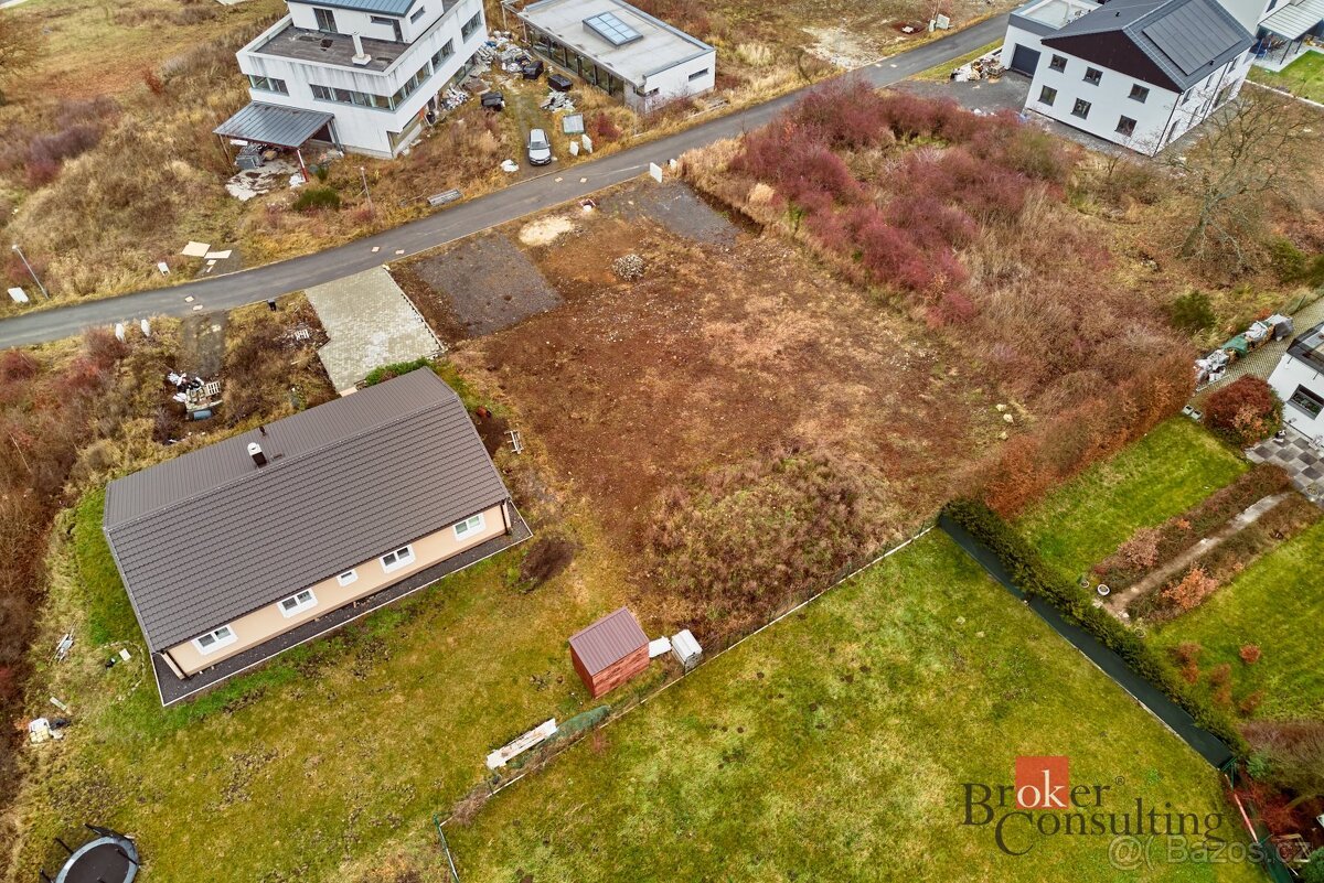 Prodej, pozemky/bydlení, 1062 m2, Jenišov, Karlovy Vary [ID 