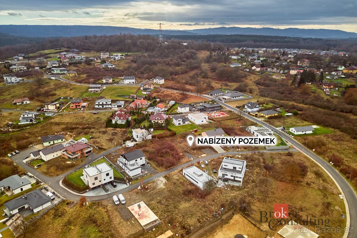 Prodej, pozemky/bydlení, 1062 m2, Jenišov, Karlovy Vary [ID 