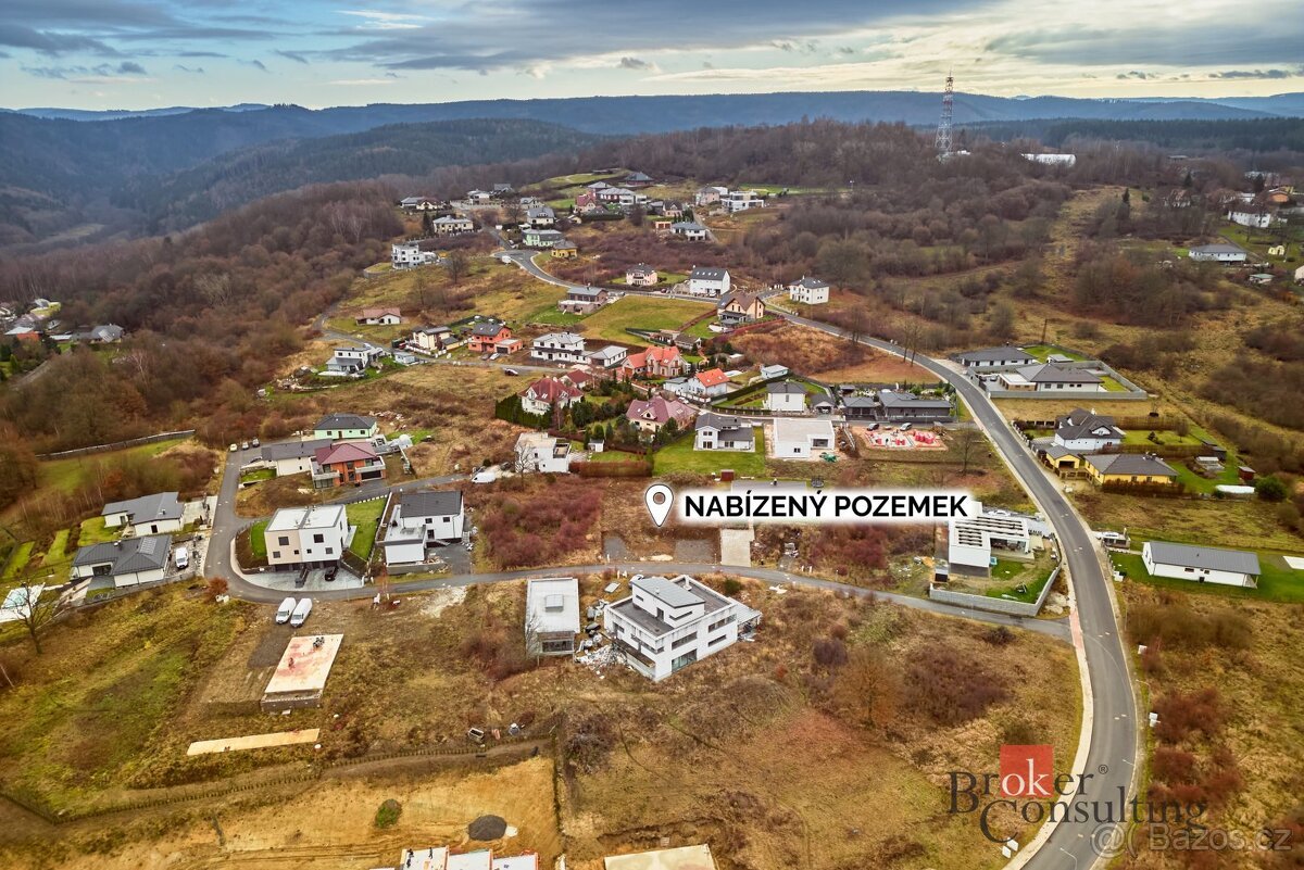 Prodej, pozemky/bydlení, 1062 m2, Jenišov, Karlovy Vary [ID 